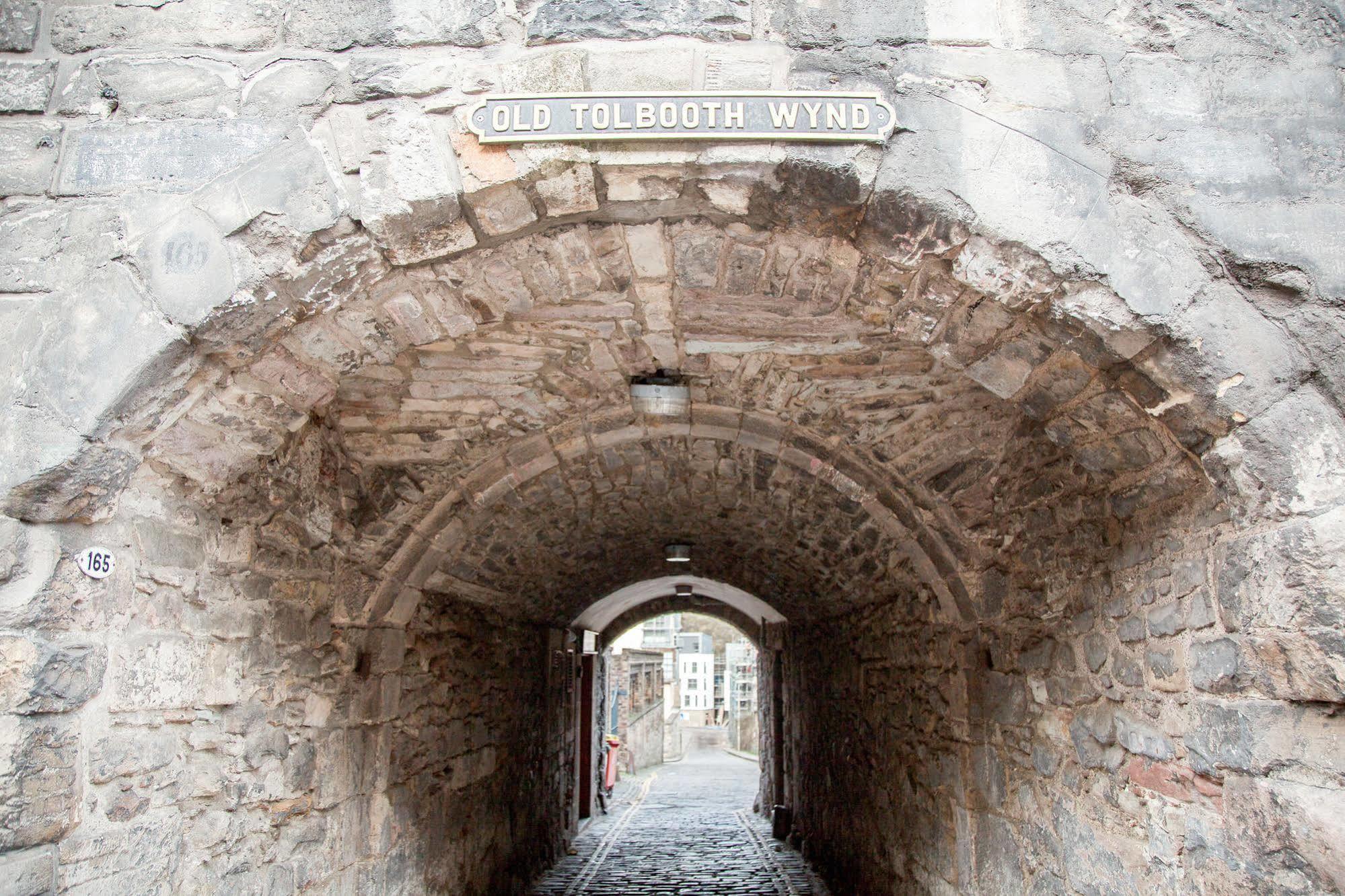 Royal Mile Accommodation Εδιμβούργο Εξωτερικό φωτογραφία